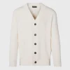 Cotton Button Front Cardigan