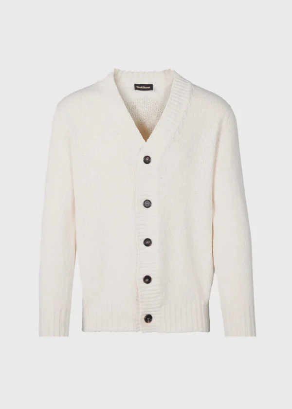 Cotton Button Front Cardigan