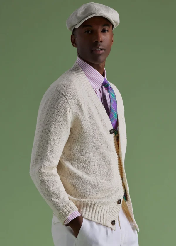 Cotton Button Front Cardigan