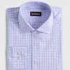 Cotton Check Slim Fit Dress Shirt