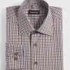 Cotton Check Sport Shirt