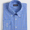 Cotton Classic Gingham Sport Shirt