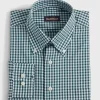 Cotton Classic Gingham Sport Shirt