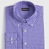 Cotton Classic Gingham Sport Shirt