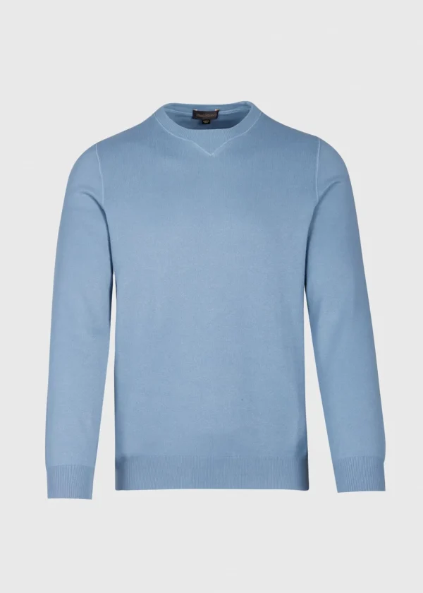 Cotton Crewneck Sweater