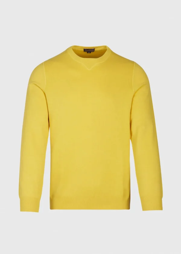 Cotton Crewneck Sweater