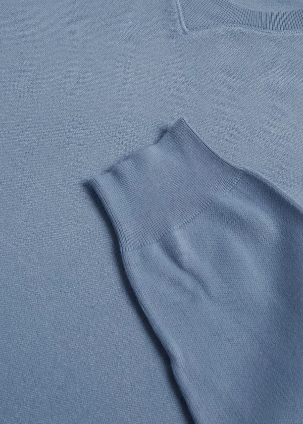 Cotton Crewneck Sweater