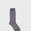 Cotton Dot Sock