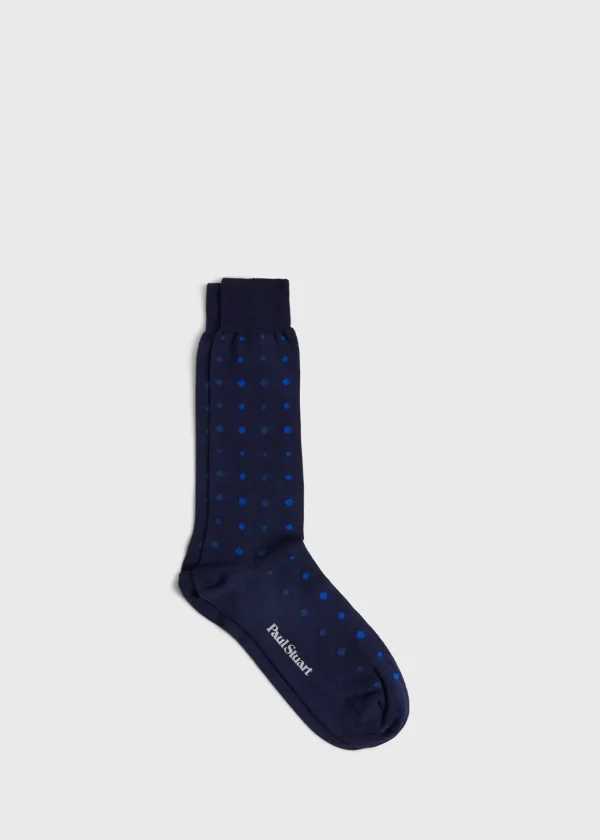 Cotton Dot Sock
