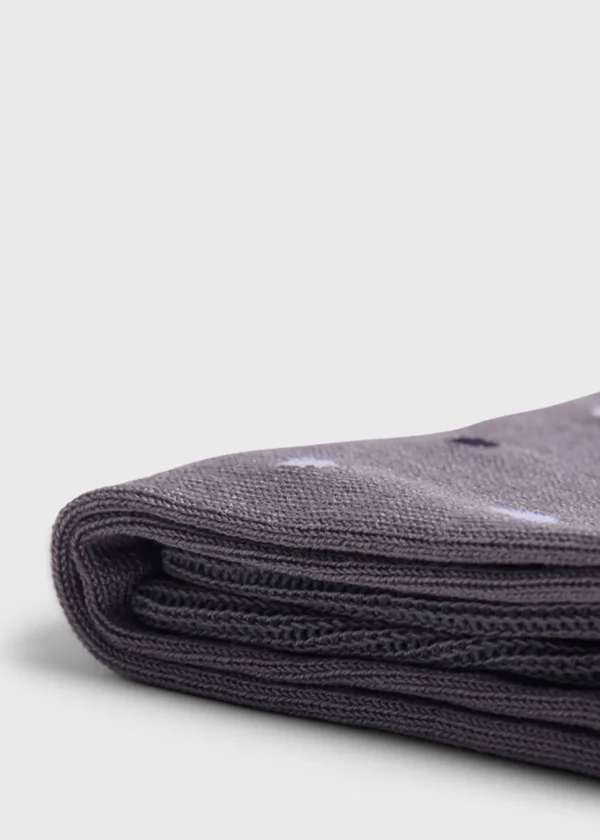Cotton Dot Sock
