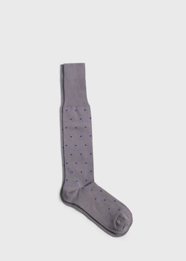 Cotton Dotted Sock