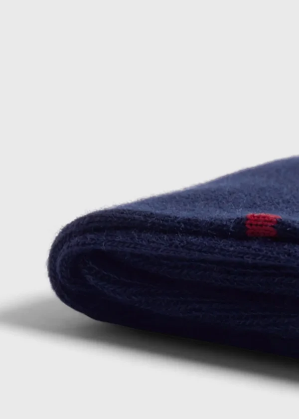 Cotton Dotted Sock