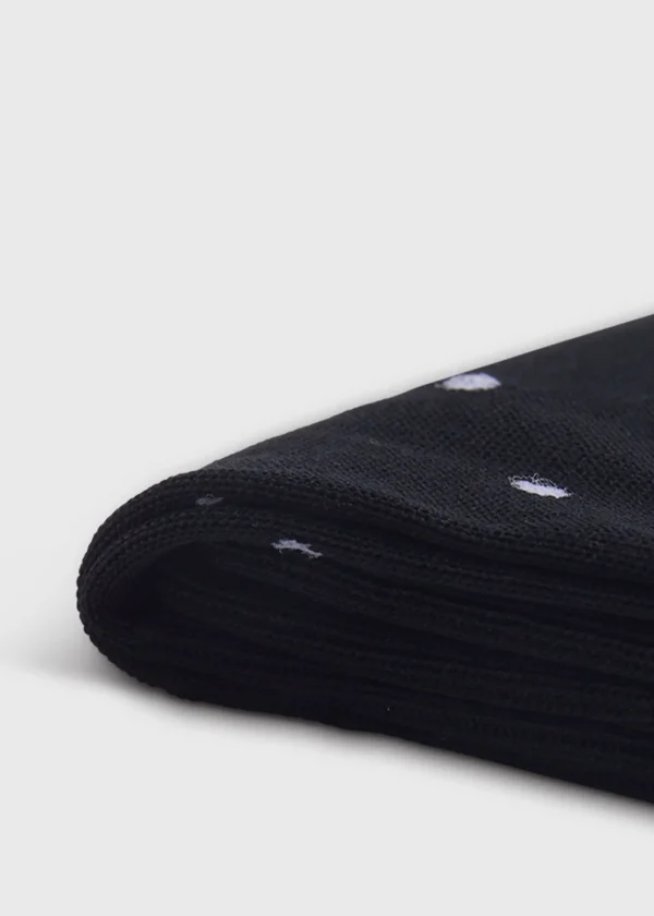 Cotton Dotted Sock