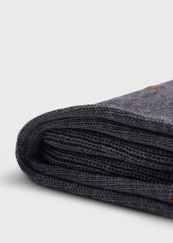 Cotton Dotted Sock