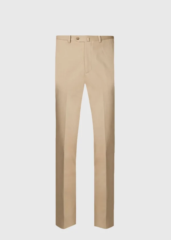 Cotton Double Breasted Suit
