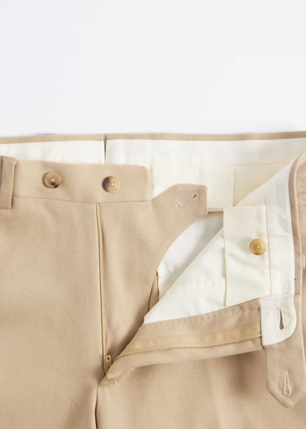 Cotton Double Breasted Suit