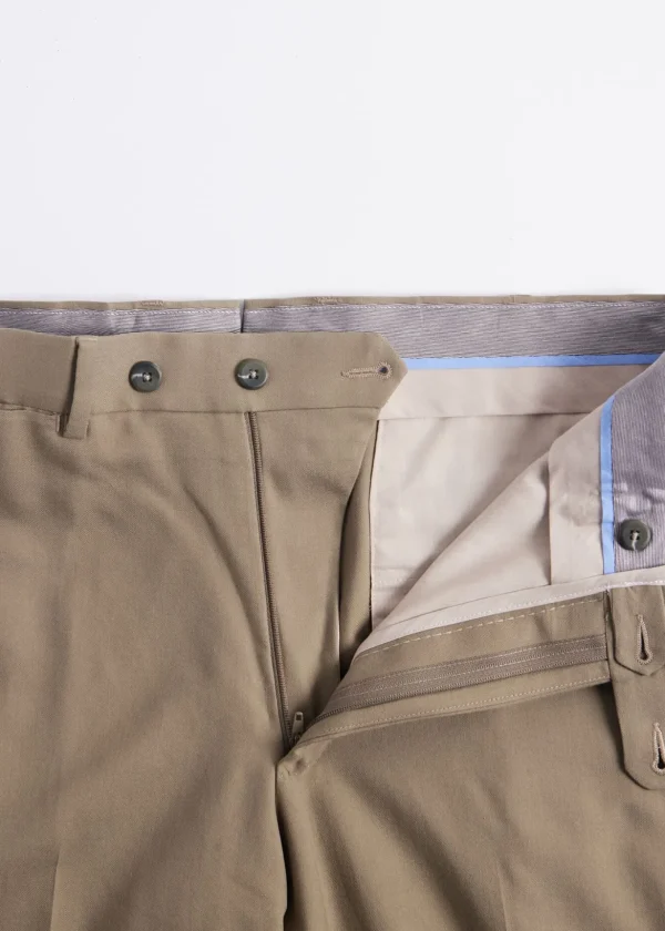 Cotton Dress Trouser