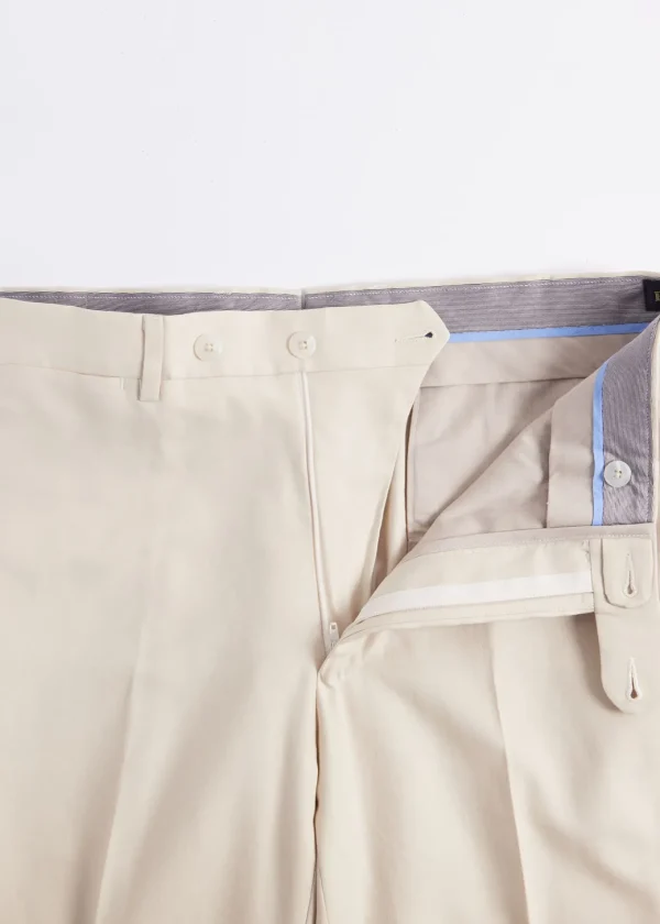 Cotton Dress Trouser