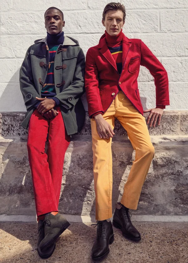 Cotton Five Pocket Corduroy Pant