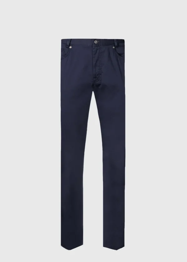 Cotton Five Pocket Pant