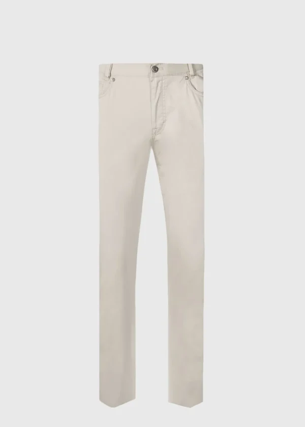 Cotton Five Pocket Pant