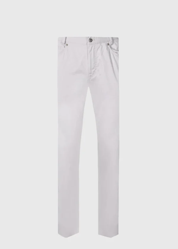 Cotton Five Pocket Pant