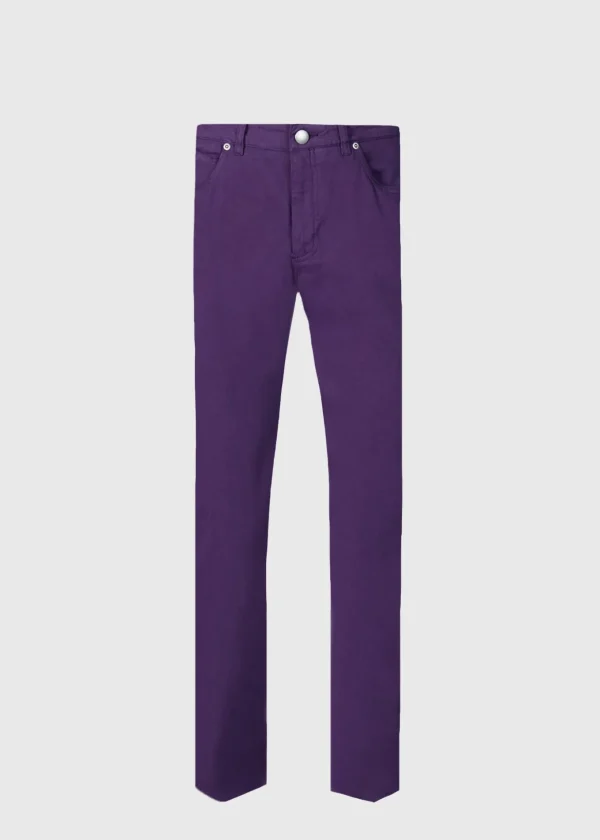 Cotton Five Pocket Pant