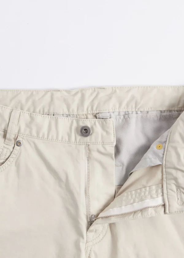 Cotton Five Pocket Pant
