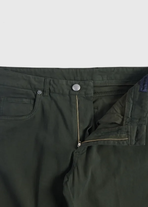 Cotton Five Pocket Pant