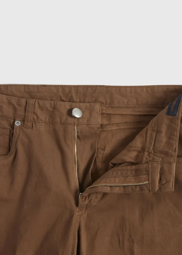 Cotton Five Pocket Pant