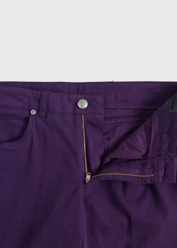 Cotton Five Pocket Pant