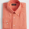 Cotton Flannel Herringbone Sport Shirt