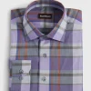 Cotton Flannel Plaid Sport Shirt