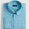 Cotton Gingham Sport Shirt