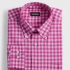 Cotton Gingham Sport Shirt