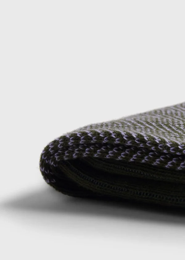 Cotton Herringbone Sock
