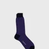 Cotton Horizontal Stripe Sock