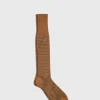 Cotton Horizontal Stripe Sock