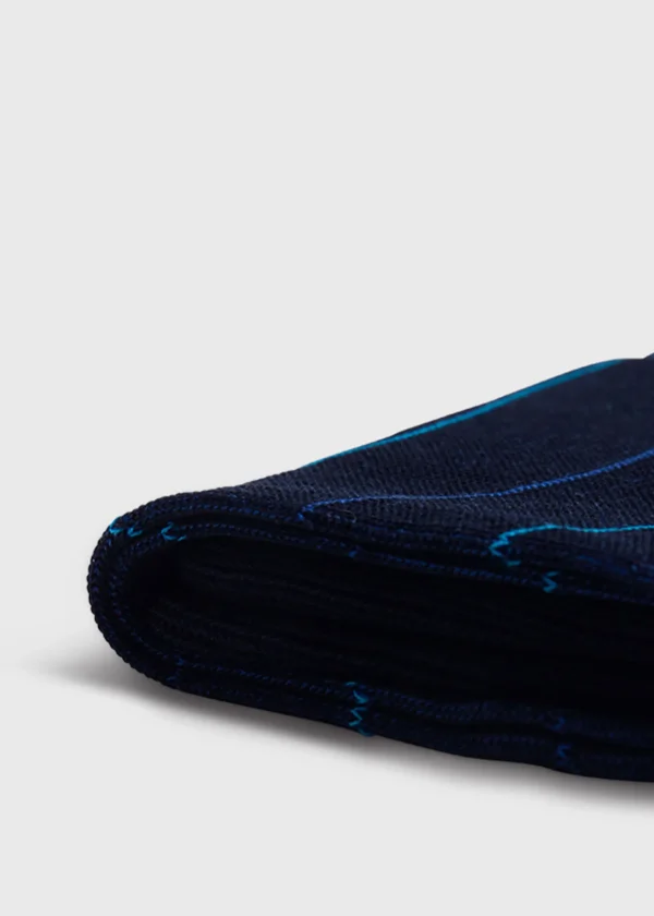 Cotton Horizontal Stripe Sock