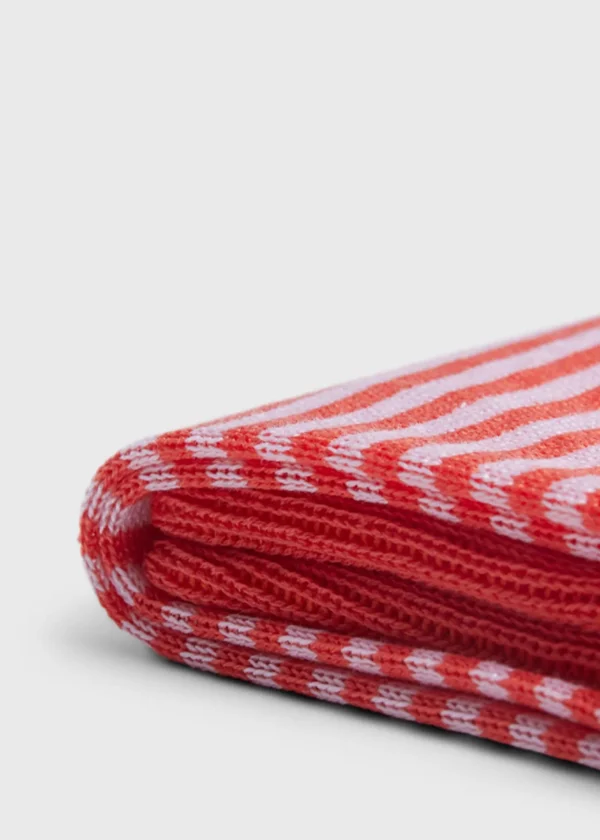 Cotton Horizontal Stripe Sock