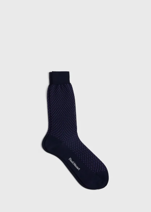 Cotton Jacquard Sock