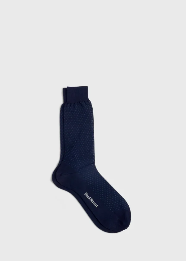 Cotton Jacquard Sock