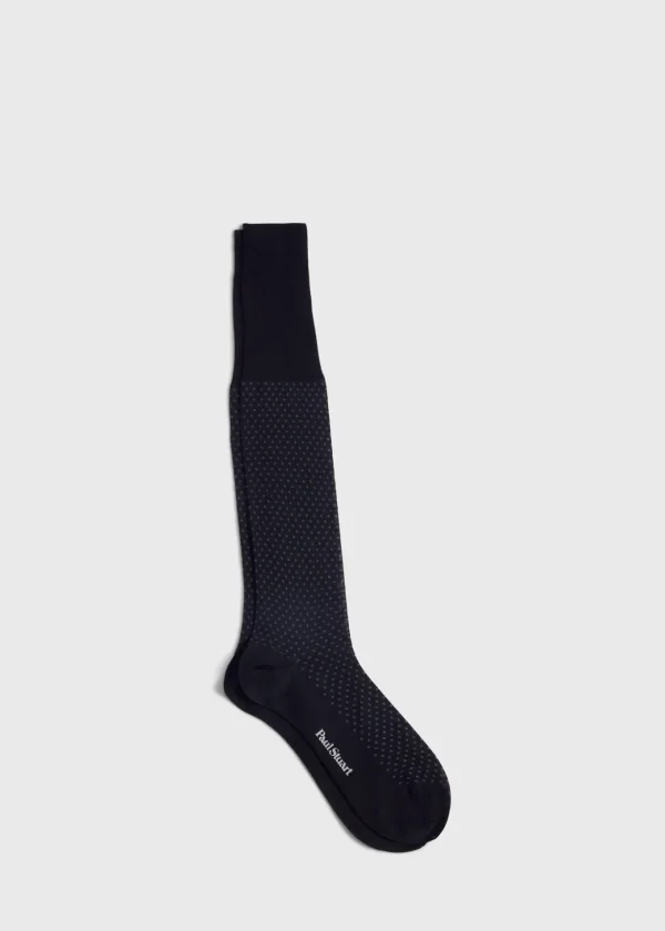 Cotton Jacquard Sock