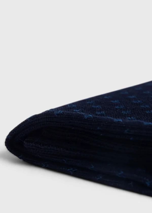 Cotton Jacquard Sock