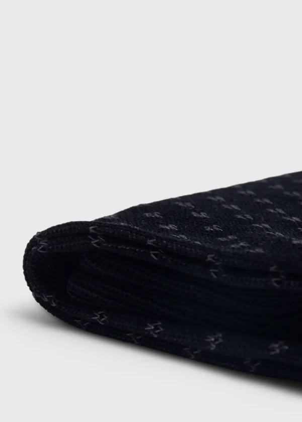 Cotton Jacquard Sock