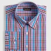 Cotton Multicolor Check Sport Shirt