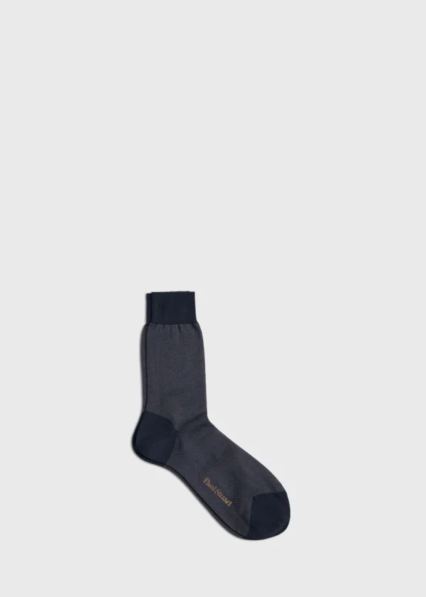 Cotton Oxford Sock