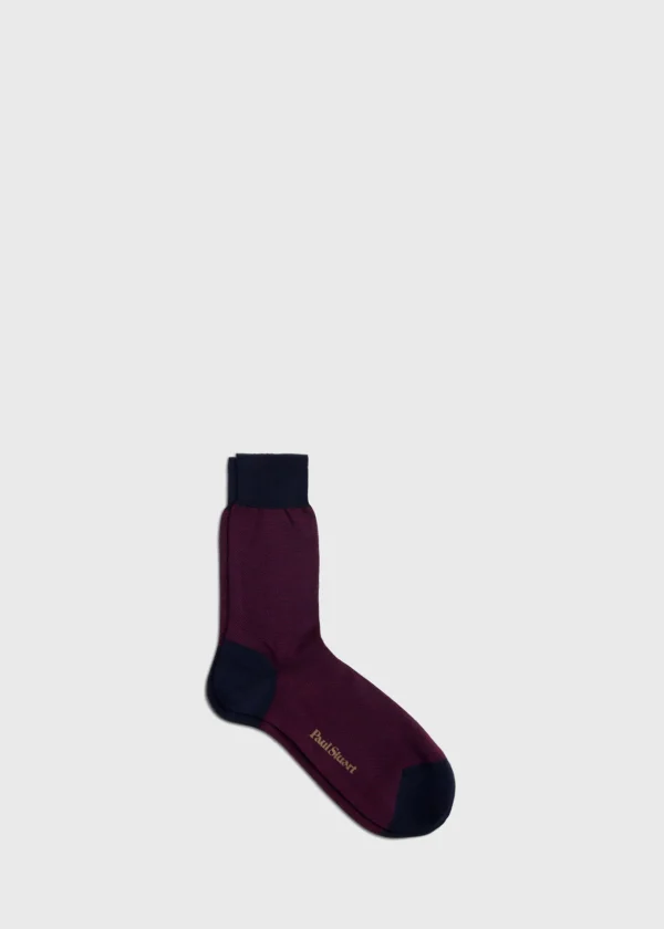 Cotton Oxford Sock