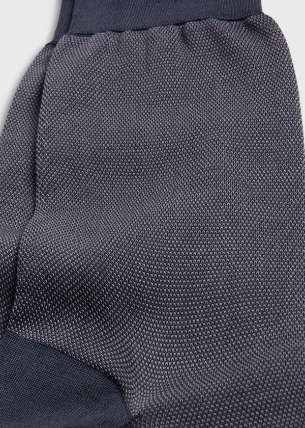 Cotton Oxford Sock