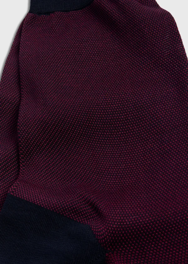 Cotton Oxford Sock